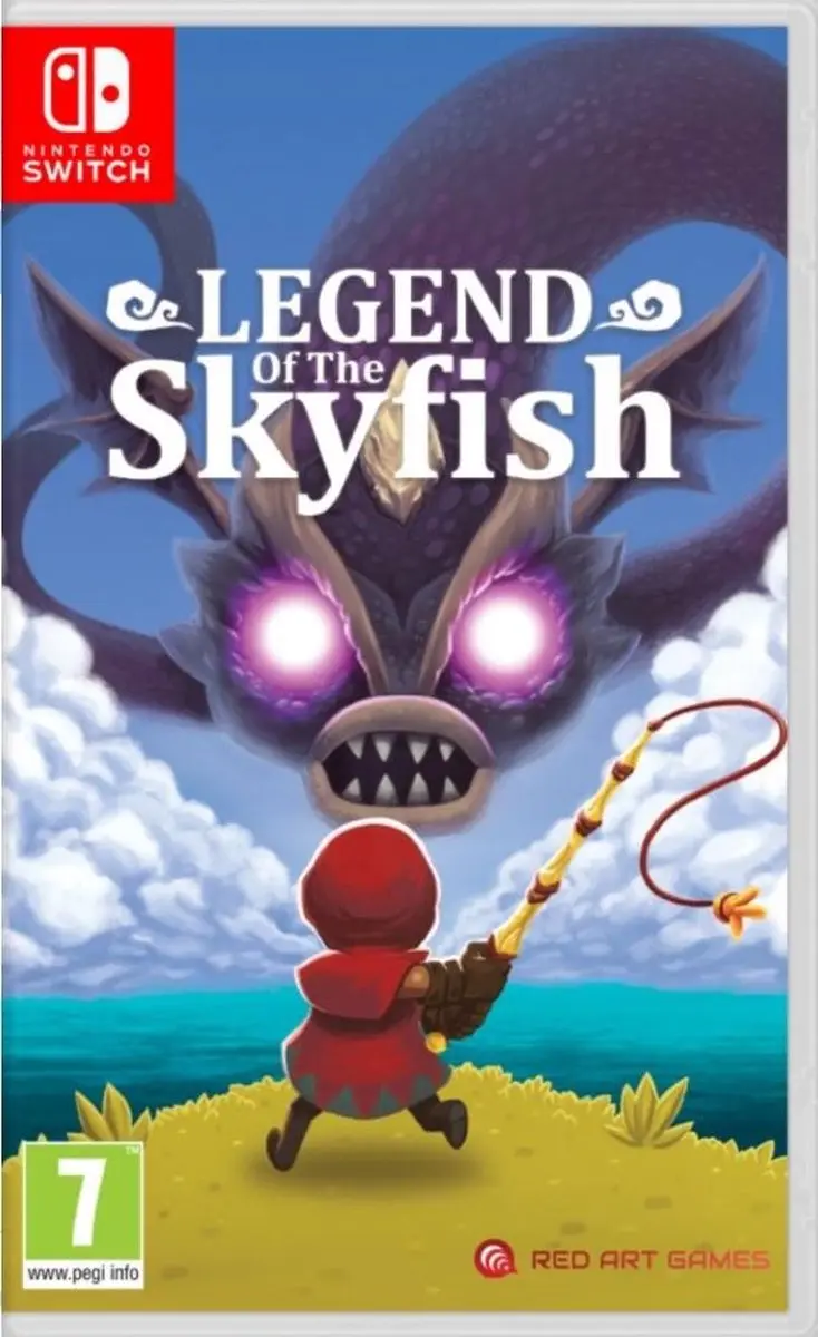 Red Art Games Legend of the Skyfish Nintendo Switch