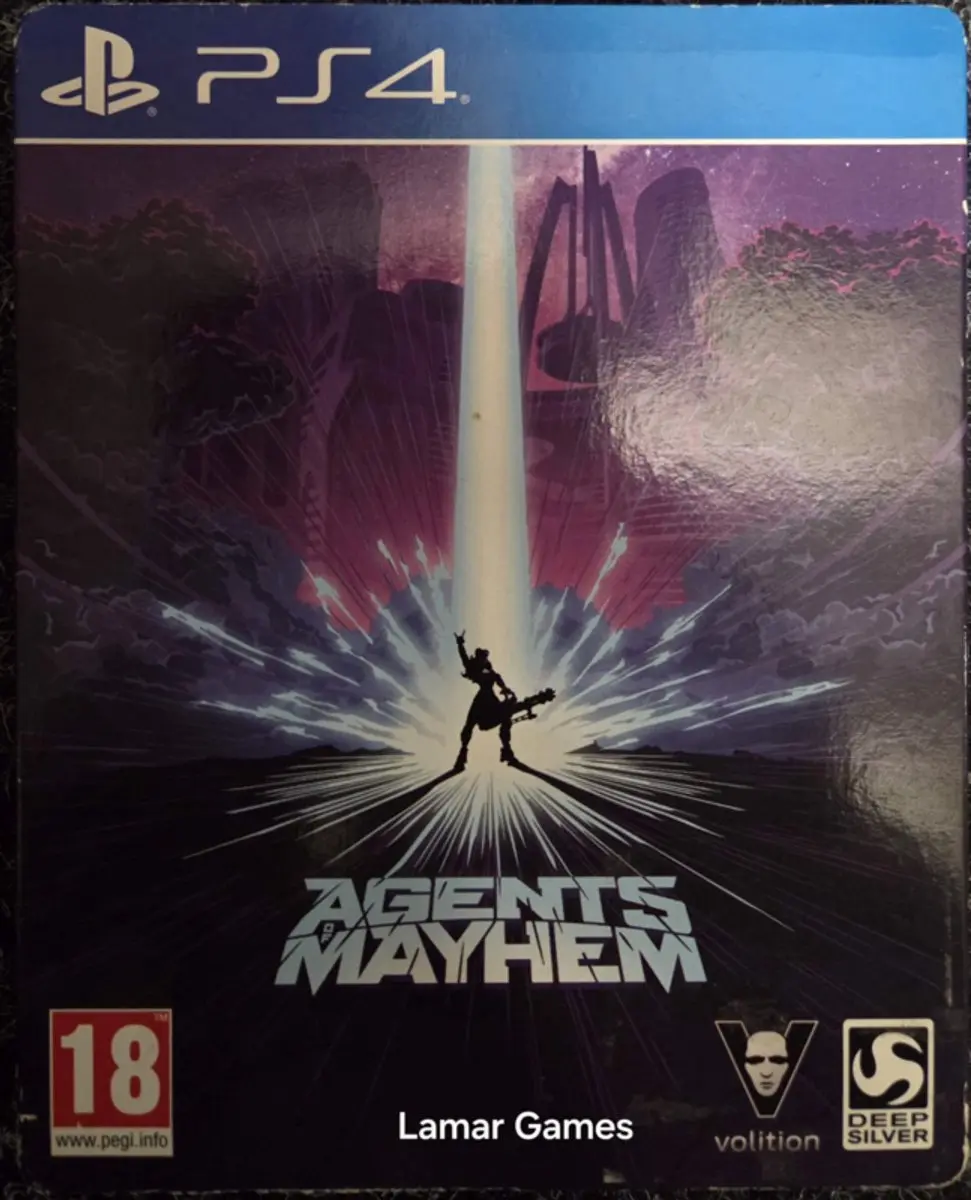 Sony Agents of Mayhem PS4