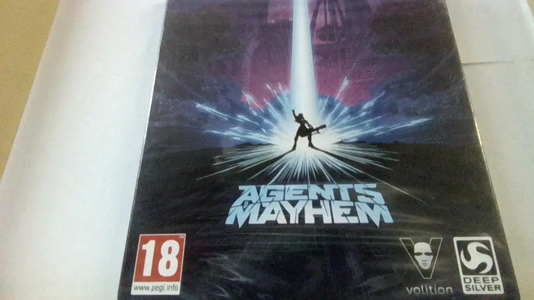 Sony Agents of Mayhem PS4 - Tweedehands