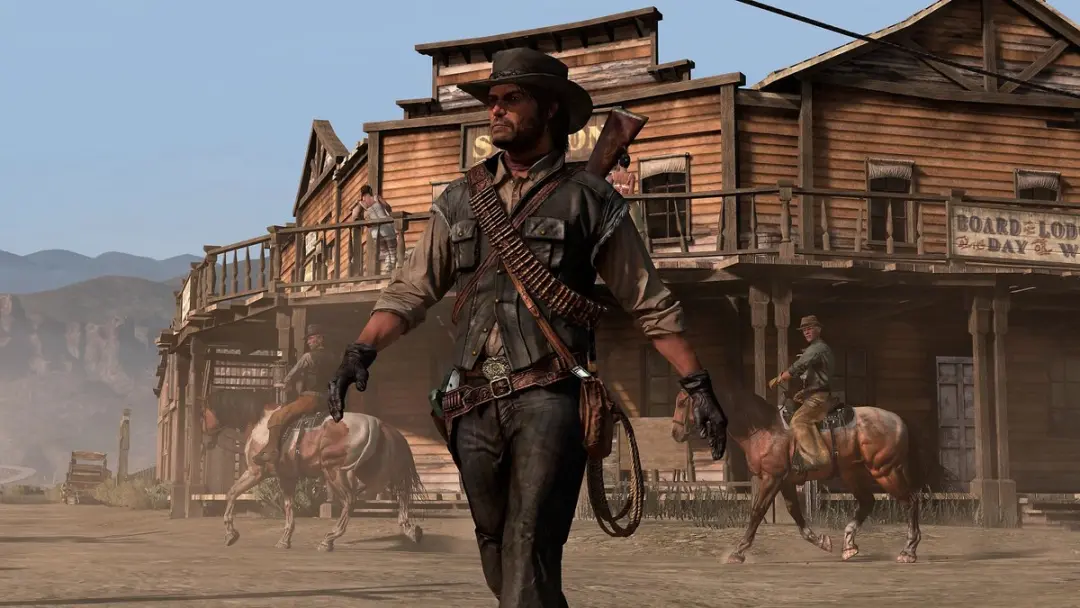 Rockstar Red Dead Redemption Nintendo Switch 2 - Franse Code