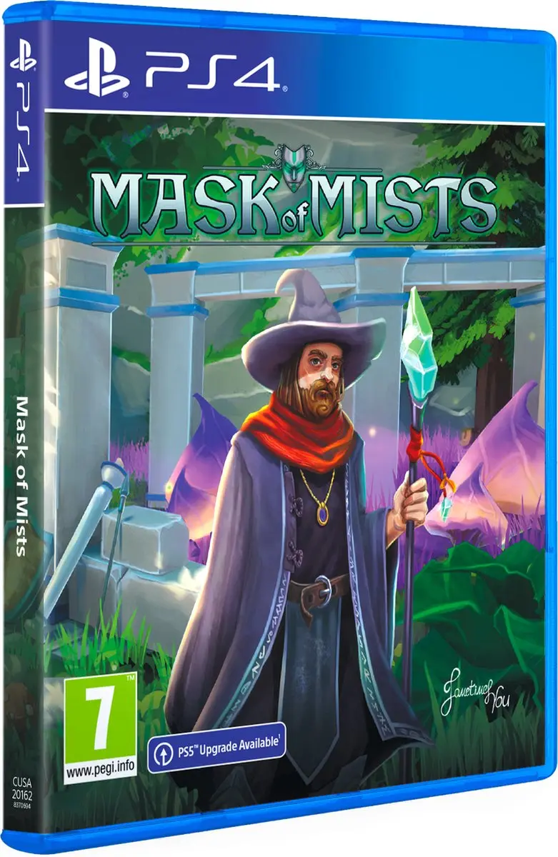 Sony Mask of Mists PS4