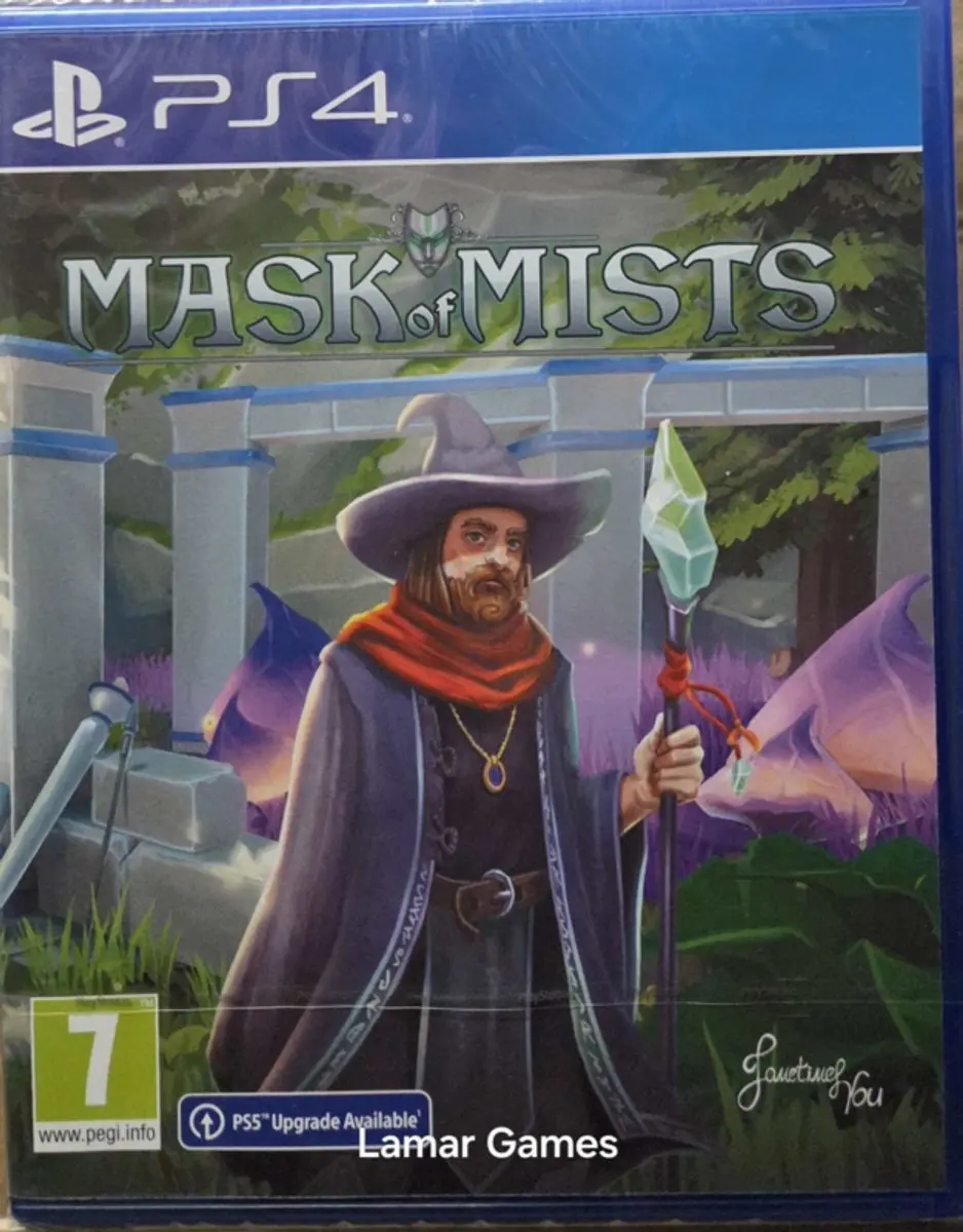 Sony Mask of Mists PS4