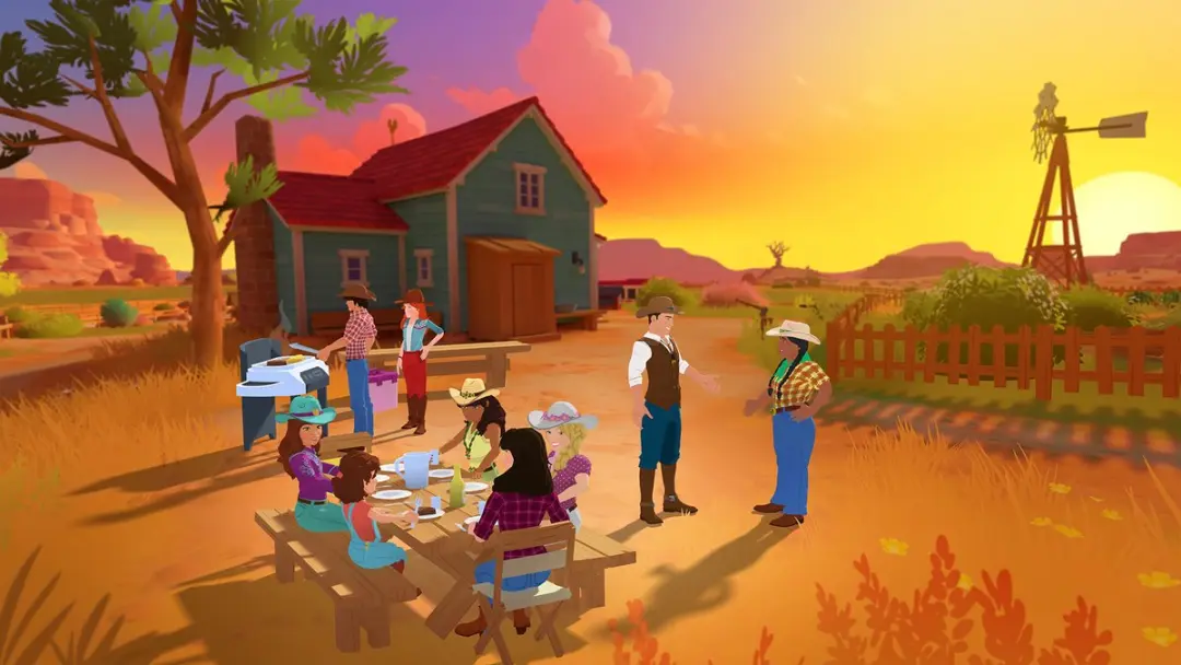 Mindscape Horse Club: Ride West - PS5 - afbeelding 6 van 6