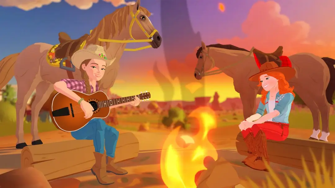 Mindscape Horse Club: Ride West - PS5