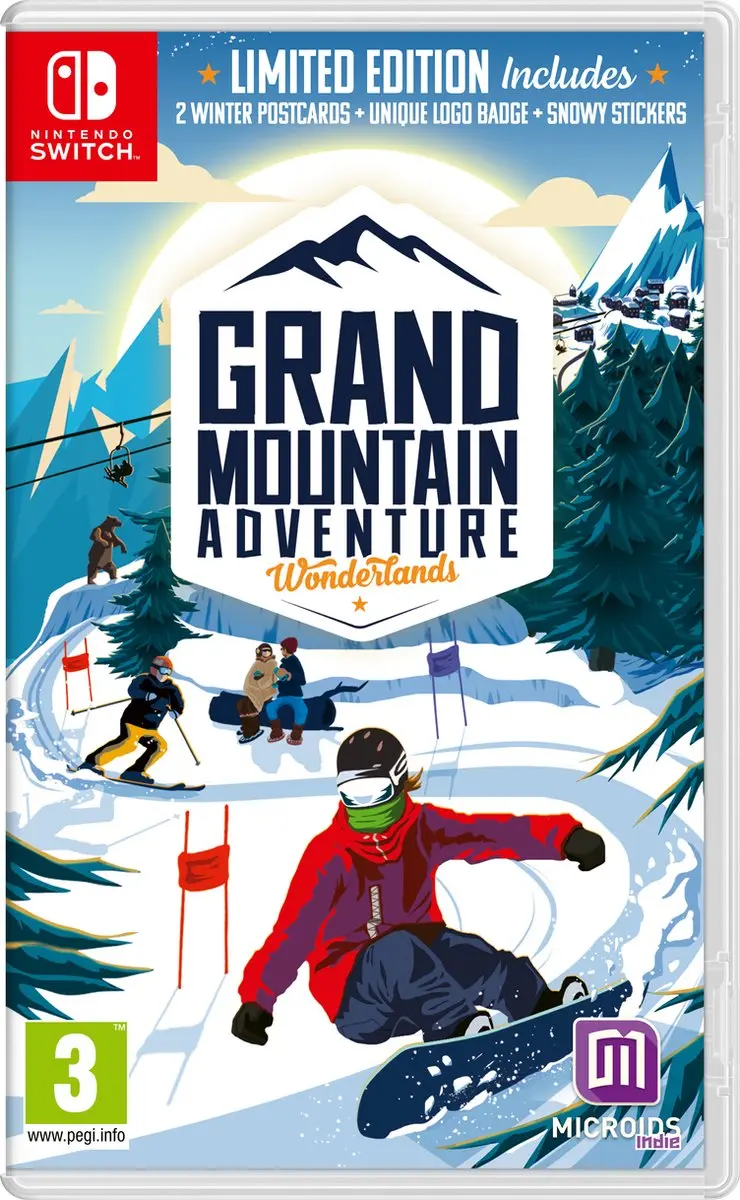 Mindscape Grand Mountain Adventure Wonderlands Limited Edition