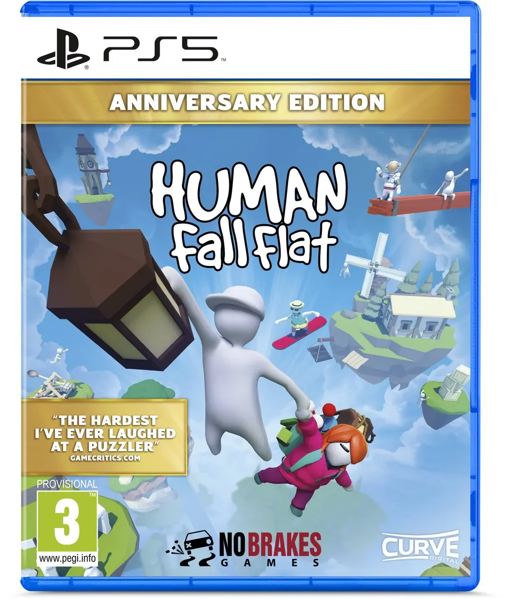 Mindscape Human: Fall Flat Anniversary Edition