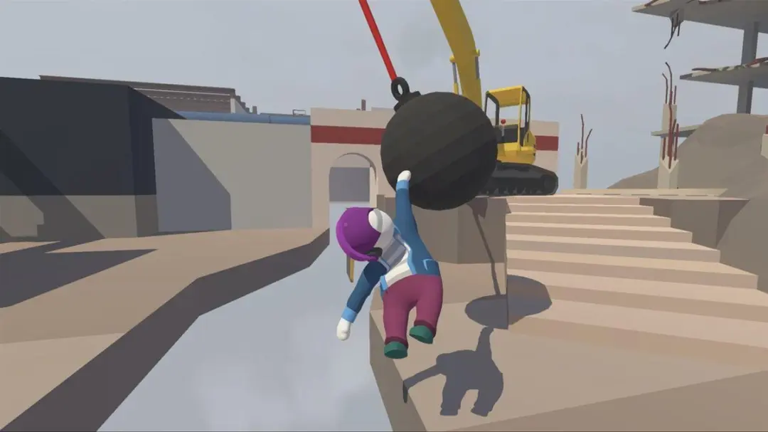 Mindscape Human: Fall Flat Anniversary Edition - 2 Spelers