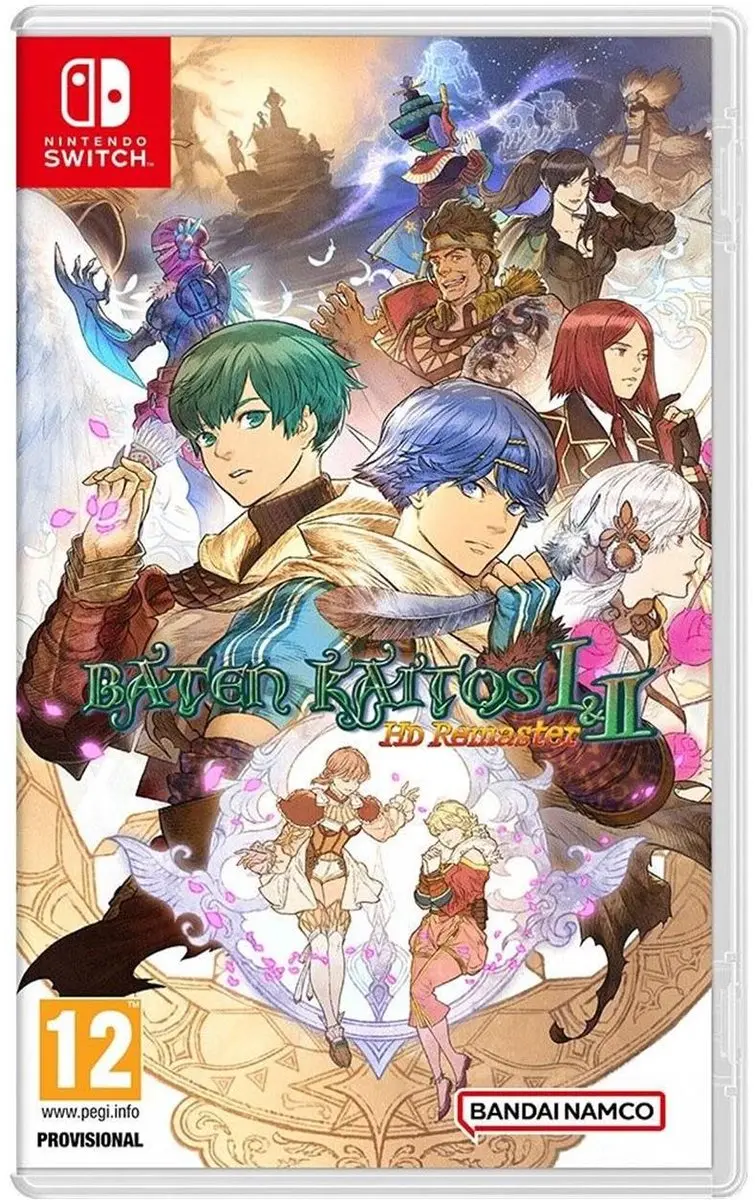 Bandai Namco Baten Kaitos I & II HD Remaster