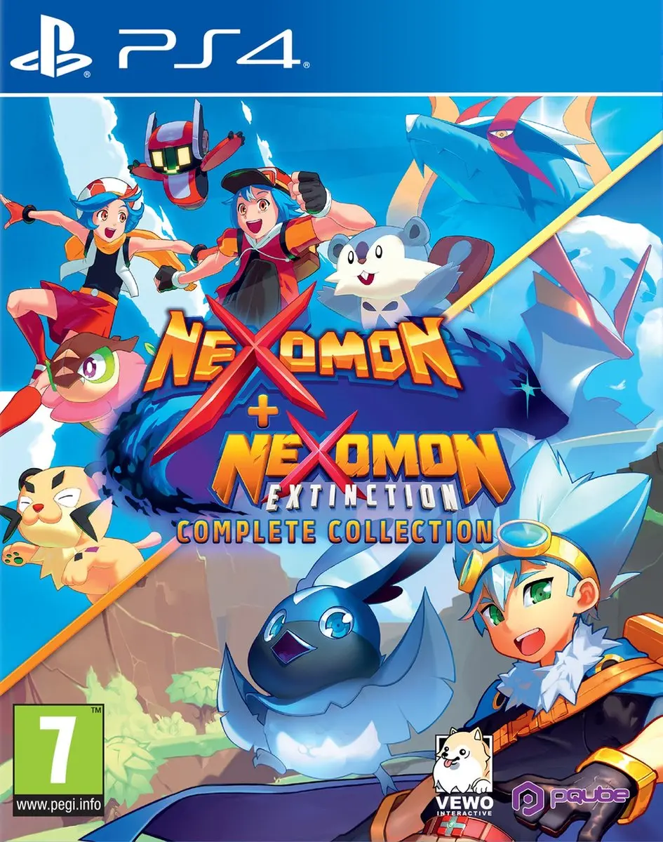 Sony Nexomon + Nexomon Extinction Complete Collection PS4