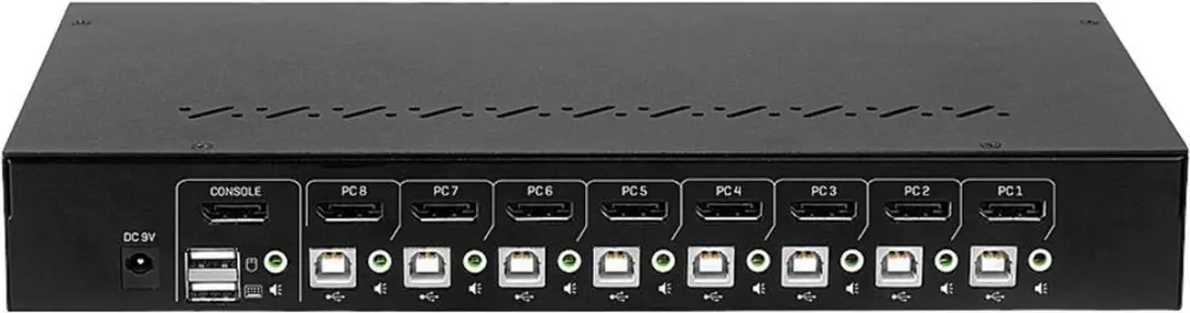 Lindy 39540 KVM-switch 8 Poorten DisplayPort - 4K