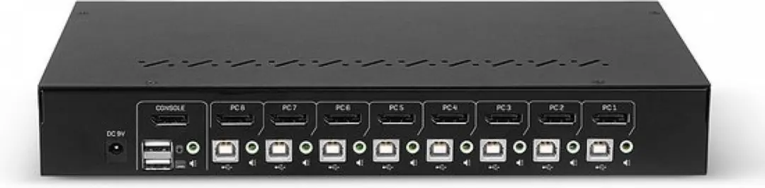 Lindy 39540 KVM-switch 8 Poorten DisplayPort - 4K