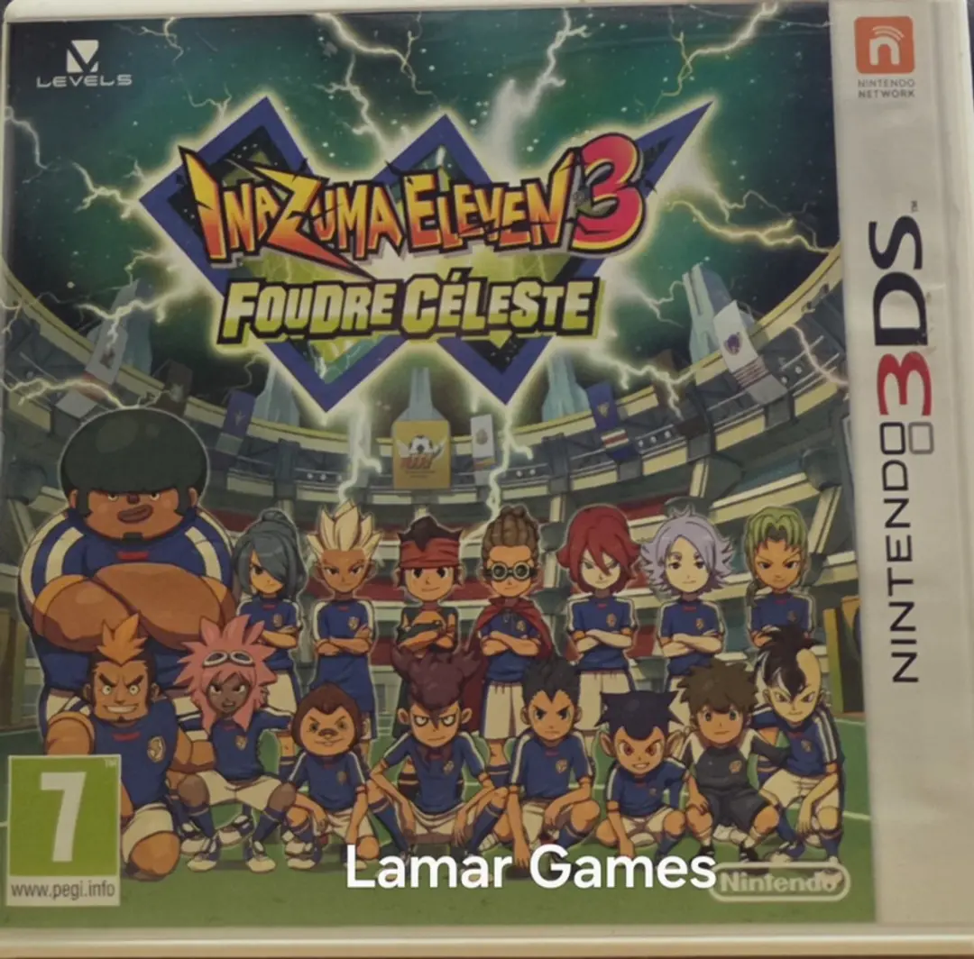 Nintendo Inazuma Eleven 3 Lightning Bolt - 2DS/3DS - 4 Spelers