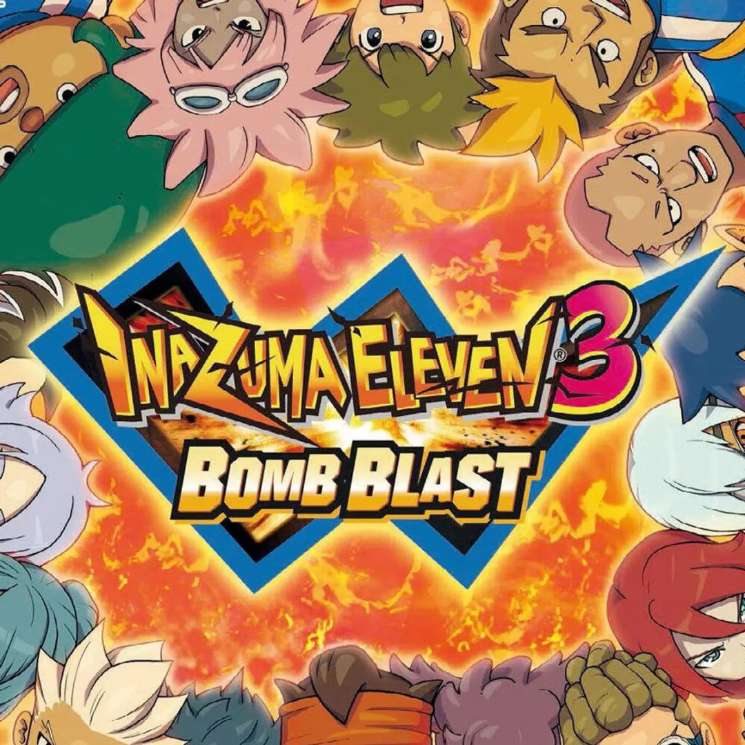 Nintendo Inazuma Eleven 3 Lightning Bolt - 2DS/3DS - 4 Spelers
