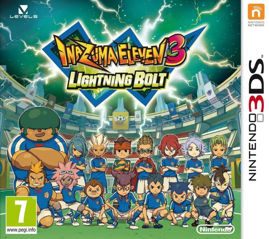 Nintendo Inazuma Eleven 3 Lightning Bolt