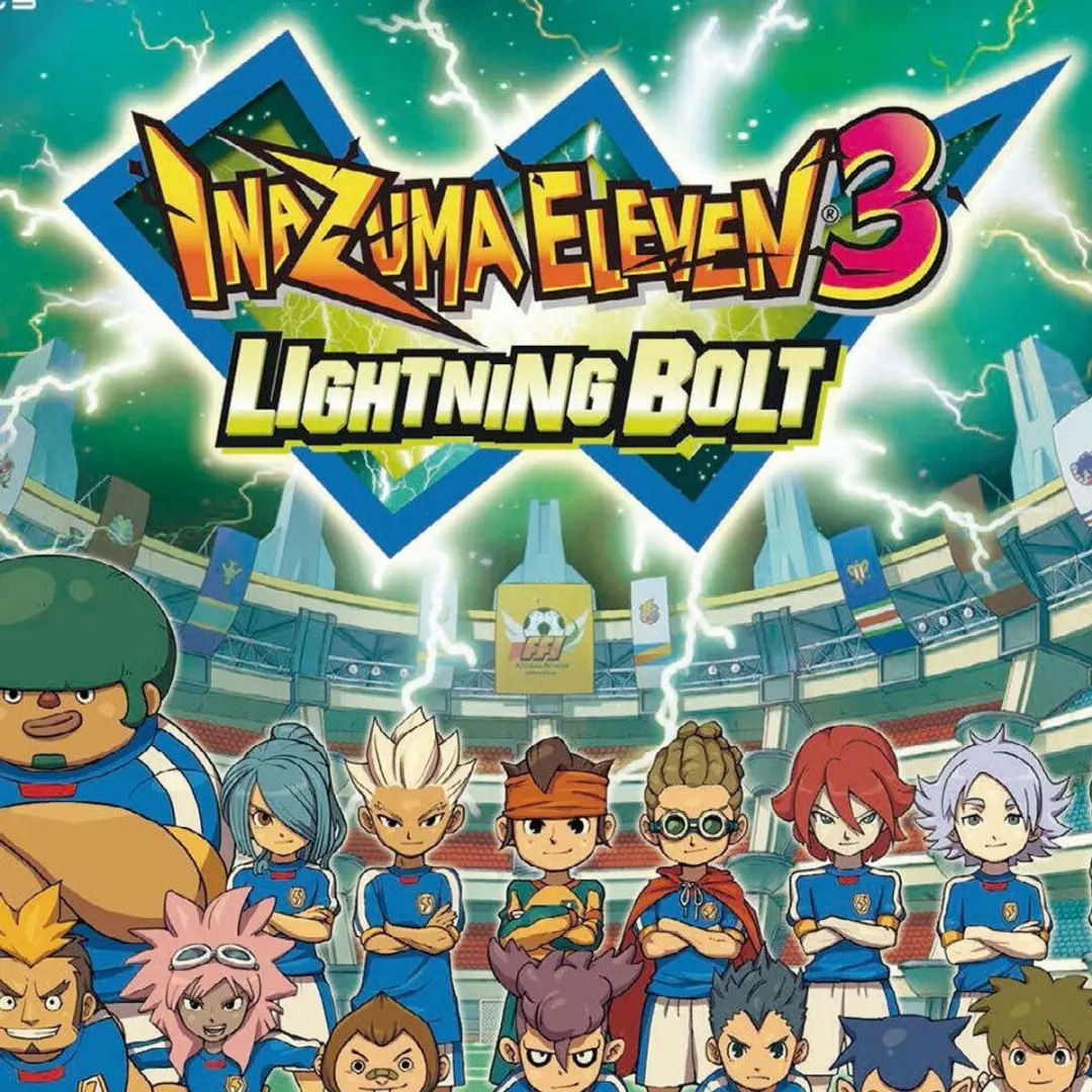 Nintendo Inazuma Eleven 3 Lightning Bolt - 2DS/3DS - 4 Spelers