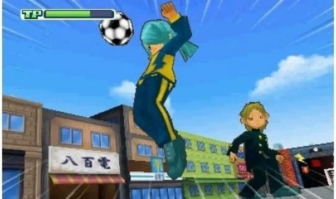 Nintendo Inazuma Eleven 3 Lightning Bolt - 2DS/3DS - 4 Spelers