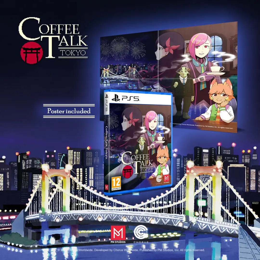 Mindscape Coffee Talk Tokyo - PS5