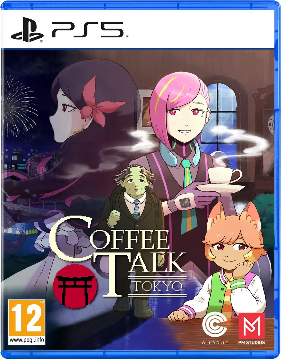 Mindscape Coffee Talk Tokyo - PS5