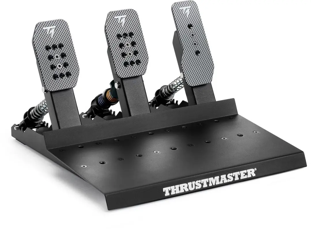 Thrustmaster T598 Servo Base + SF25 + Raceline Pedals III LC Sim Racing Set - Direct Drive