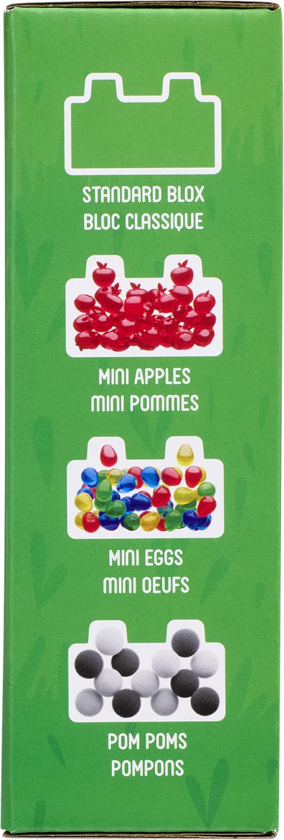 Goliath Jelly Blox Farm Set - Met Trekker - Constructiespeelgoed - Zachte Bouwblokken - Pijnvrij Spelen - Vanaf 2 jaar - BPA vrij