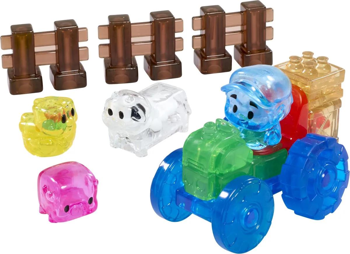 Goliath Jelly Blox Farm Set Constructiespeelgoed - 40+ Figuren