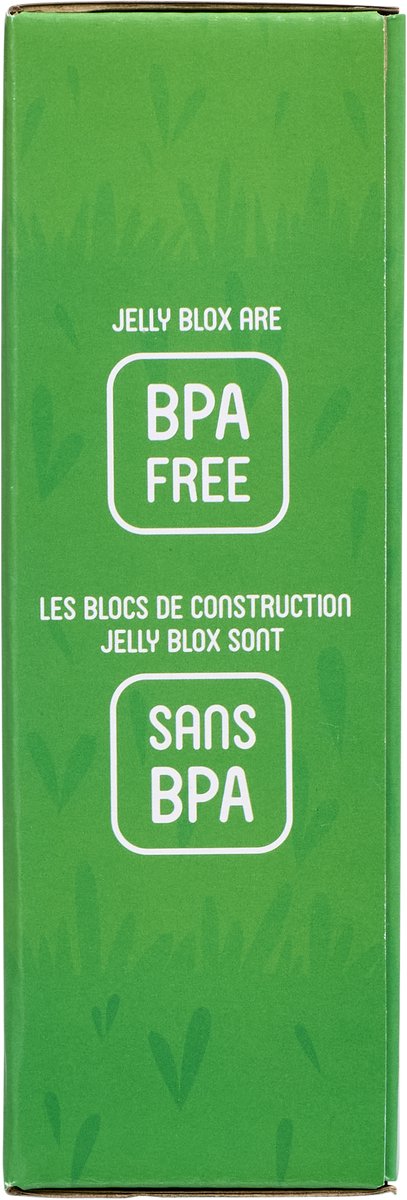 Goliath Jelly Blox Farm Set - Met Trekker - Constructiespeelgoed - Zachte Bouwblokken - Pijnvrij Spelen - Vanaf 2 jaar - BPA vrij