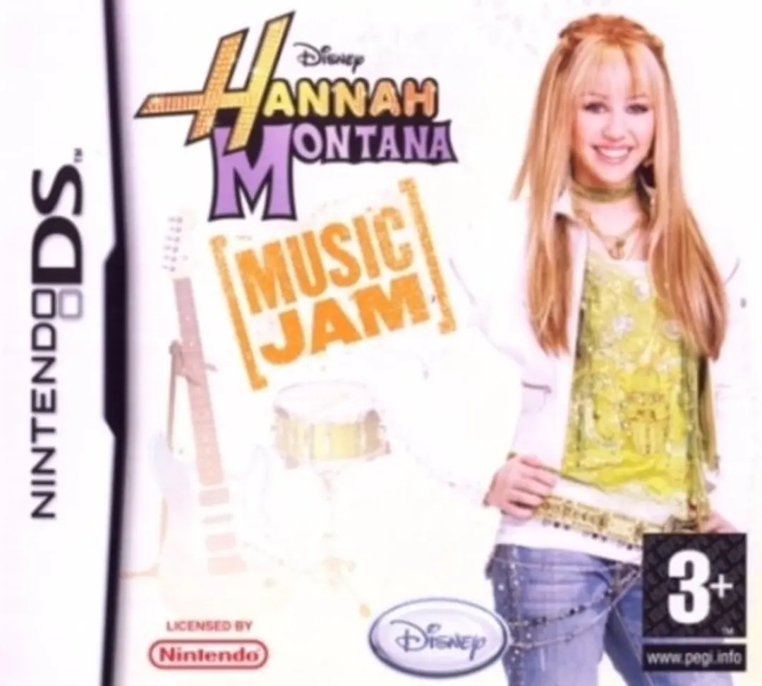 Nintendo Walt Disney Hannah Montana Music Jam