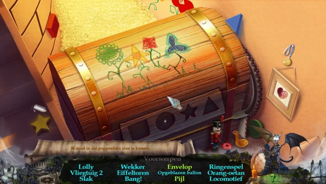 Denda Games Mystery Castle - The Mirrors Secret Windows