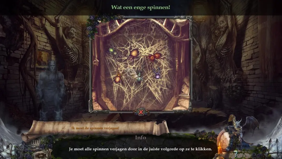 Denda Games Mystery Castle - The Mirrors Secret Windows