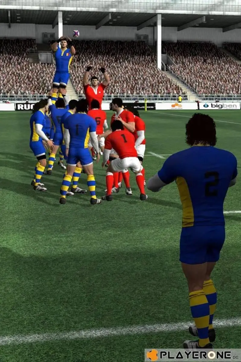 Bigben Rugby 15