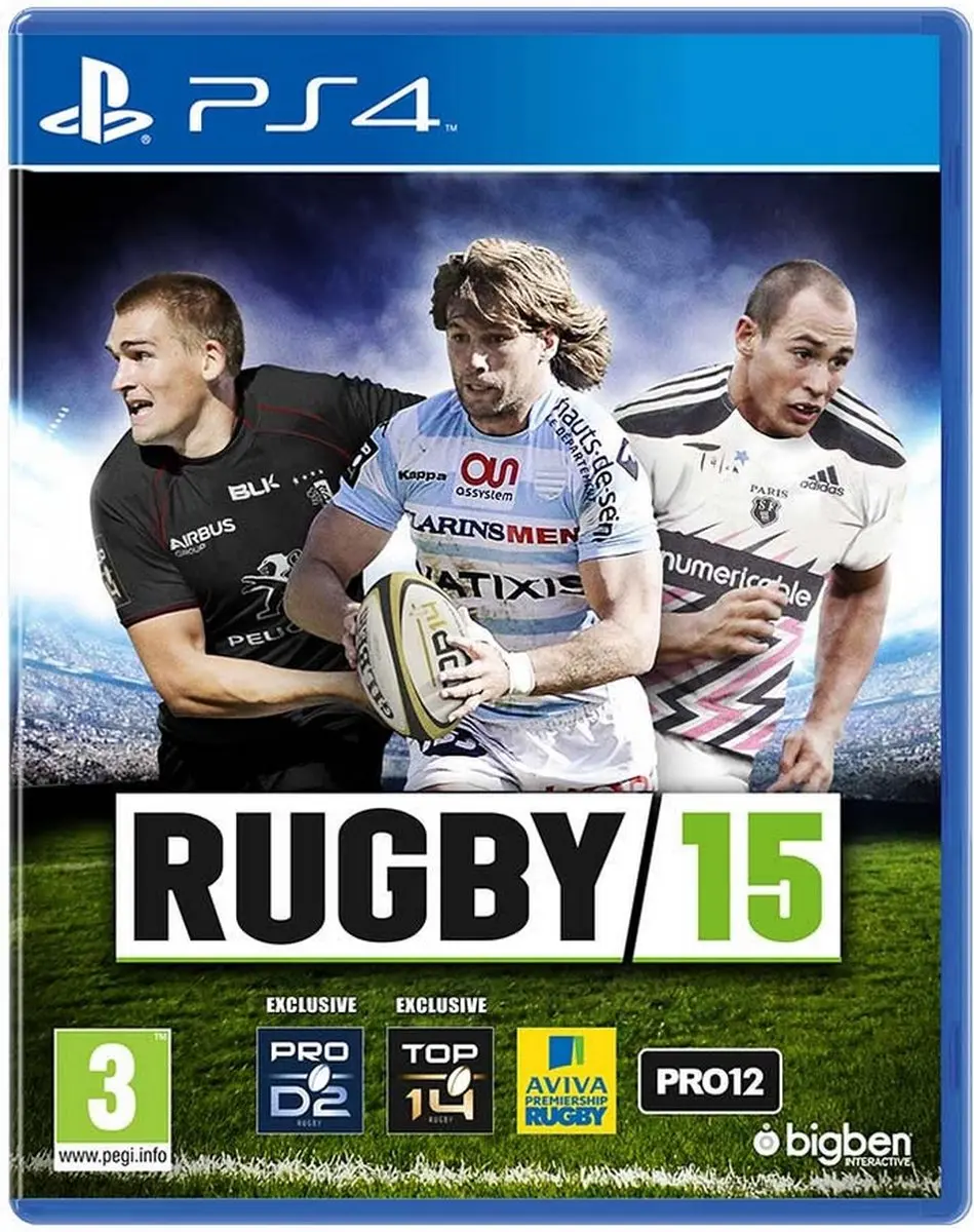 Bigben Rugby 15
