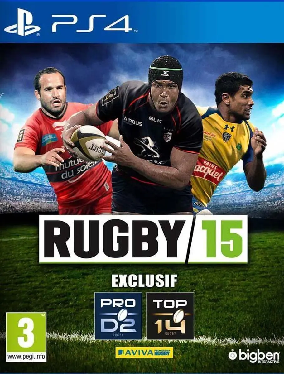 Bigben Rugby 15