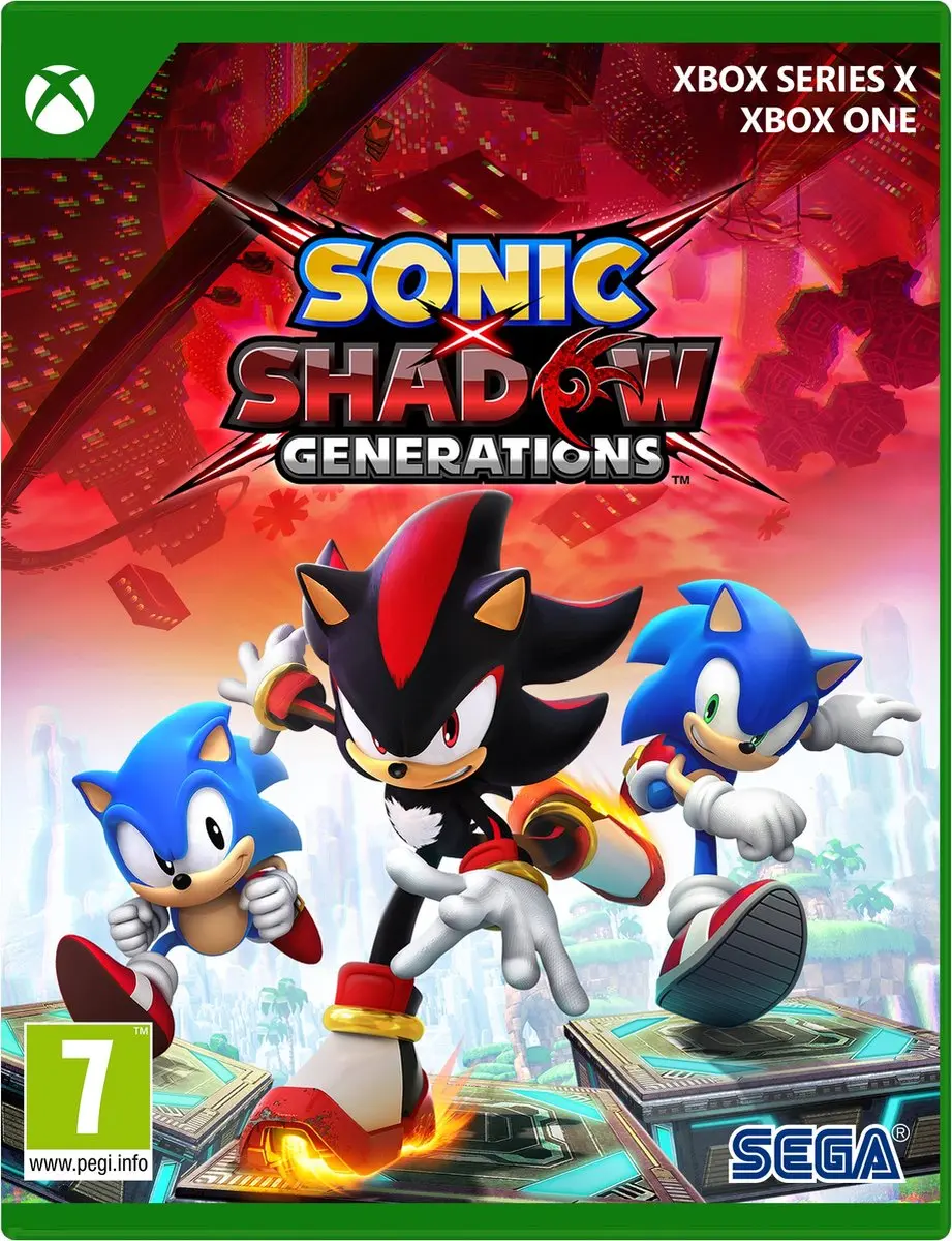 Sonic x Shadow Generations