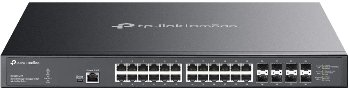 TP-Link SX3832MPP Managed Switch
