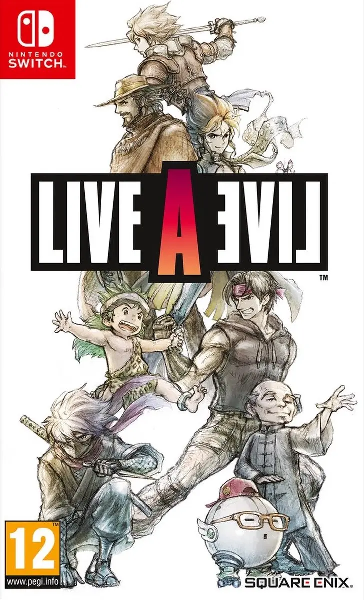 Nintendo LIVE A LIVE Franse Editie Nintendo Switch