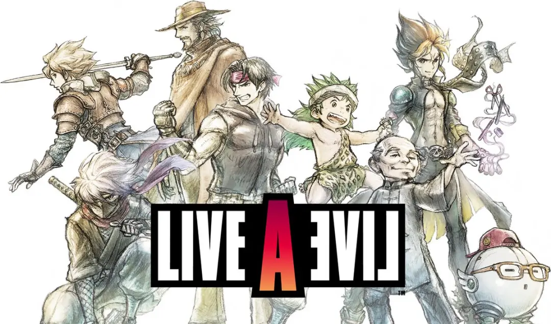 Nintendo LIVE A LIVE Franse Editie Nintendo Switch