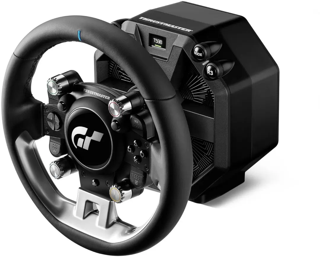Thrustmaster T598 Servo Base GT Wheel Add-On Raceline Pedals III LC Sim Racing Set