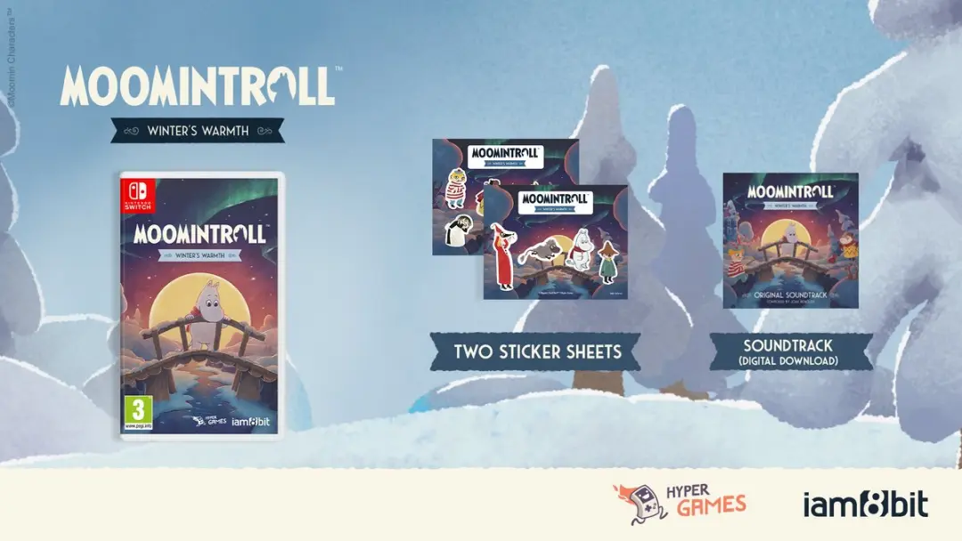 Mindscape Moomintroll Winter’s Warmth Nintendo Switch