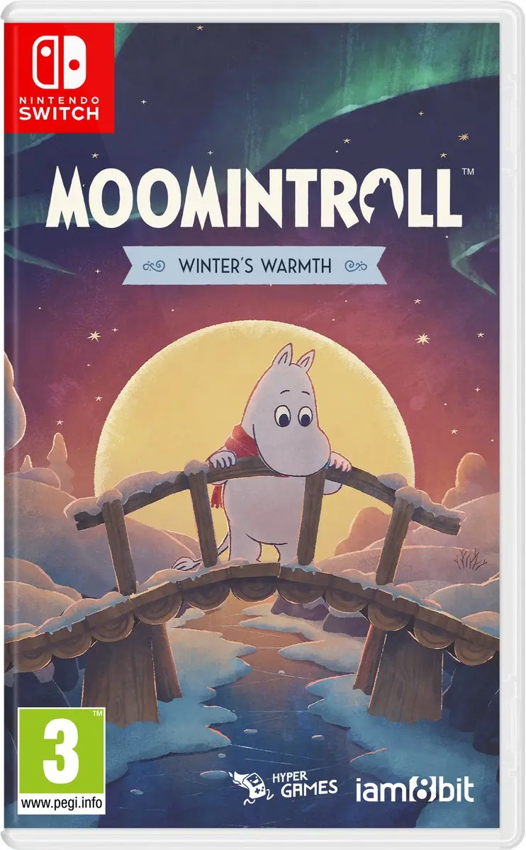 Mindscape Moomintroll Winter’s Warmth Nintendo Switch