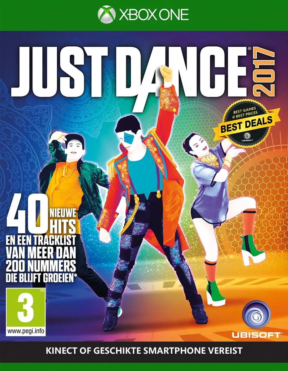 Microsoft Just Dance 2017 Xbox One