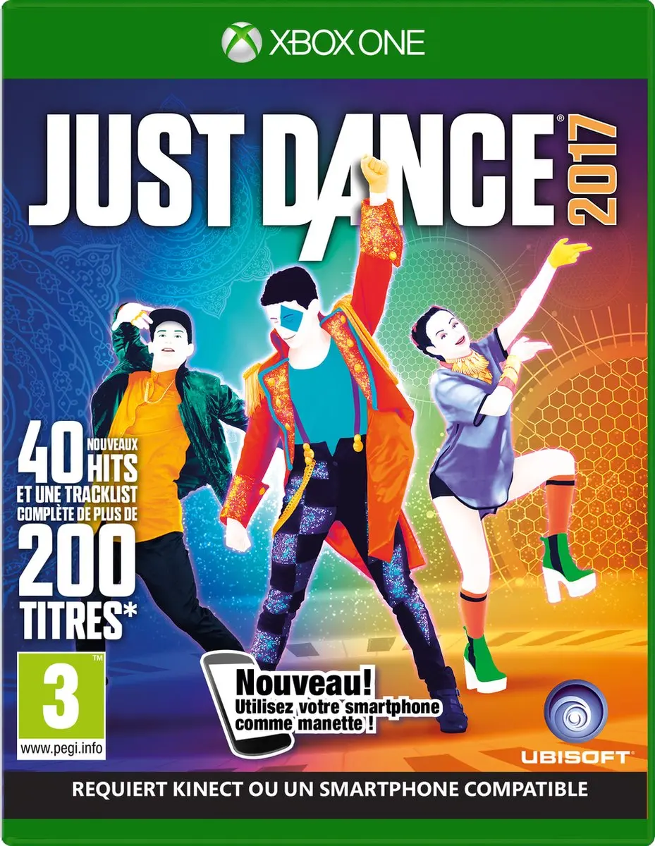 Microsoft Just Dance 2017 Xbox One - Disc