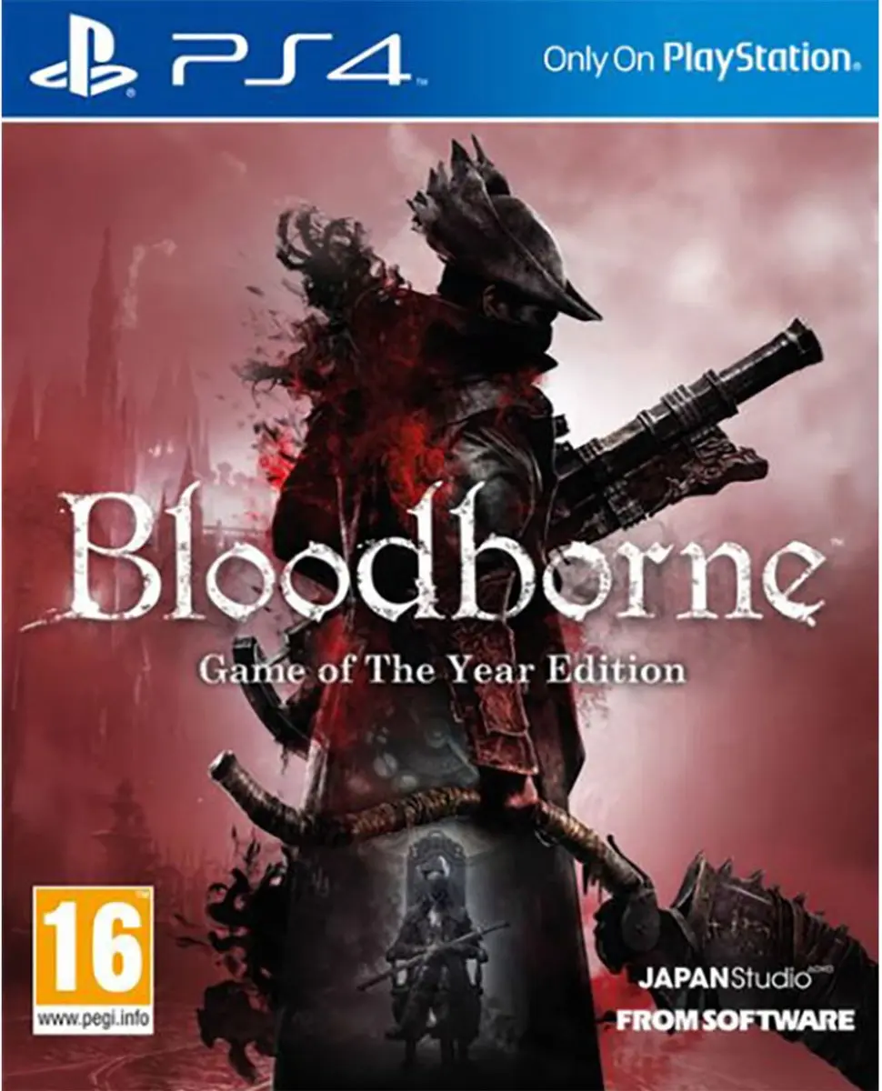 Sony Bloodborne Game of the Year Edition - PlayStation 4