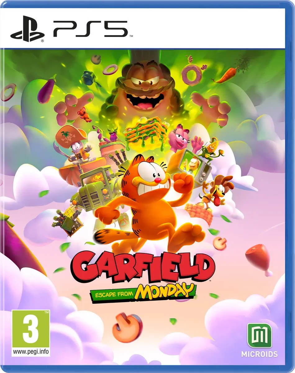Mindscape Garfield Escape From Monday PS5
