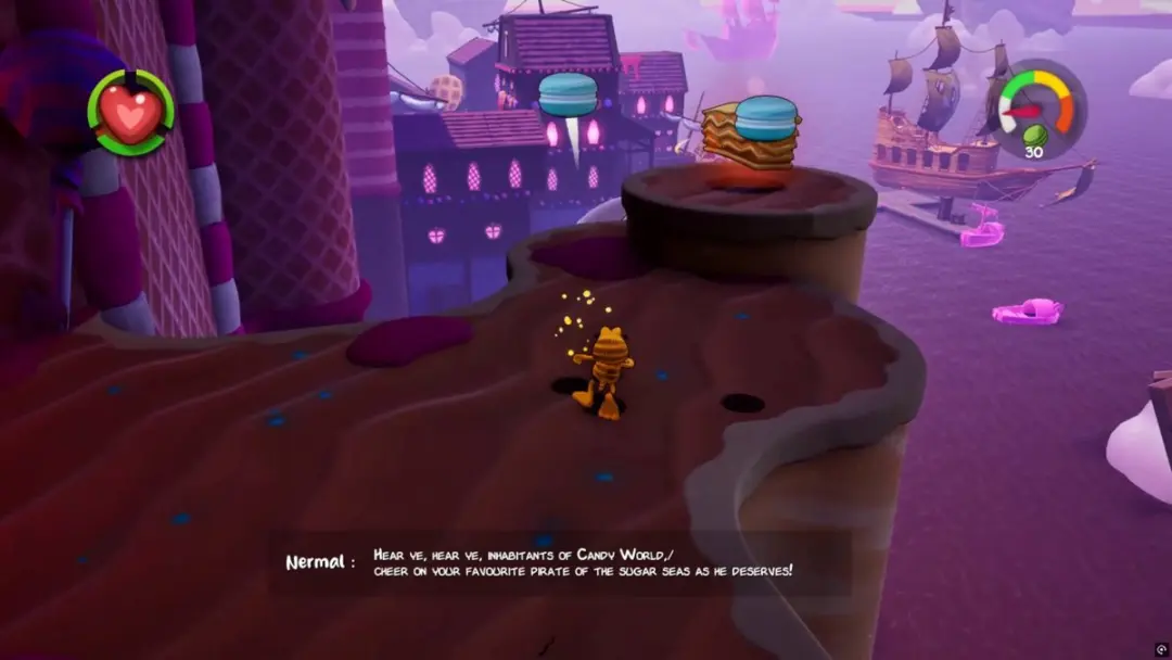 Mindscape Garfield Escape From Monday PS5
