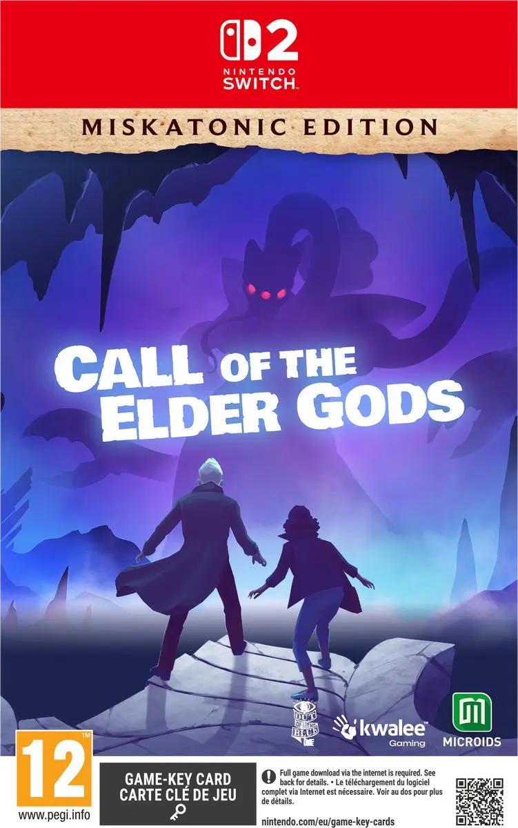 Mindscape Call of the Elder Gods Miskatonic Edition Nintendo Switch 2
