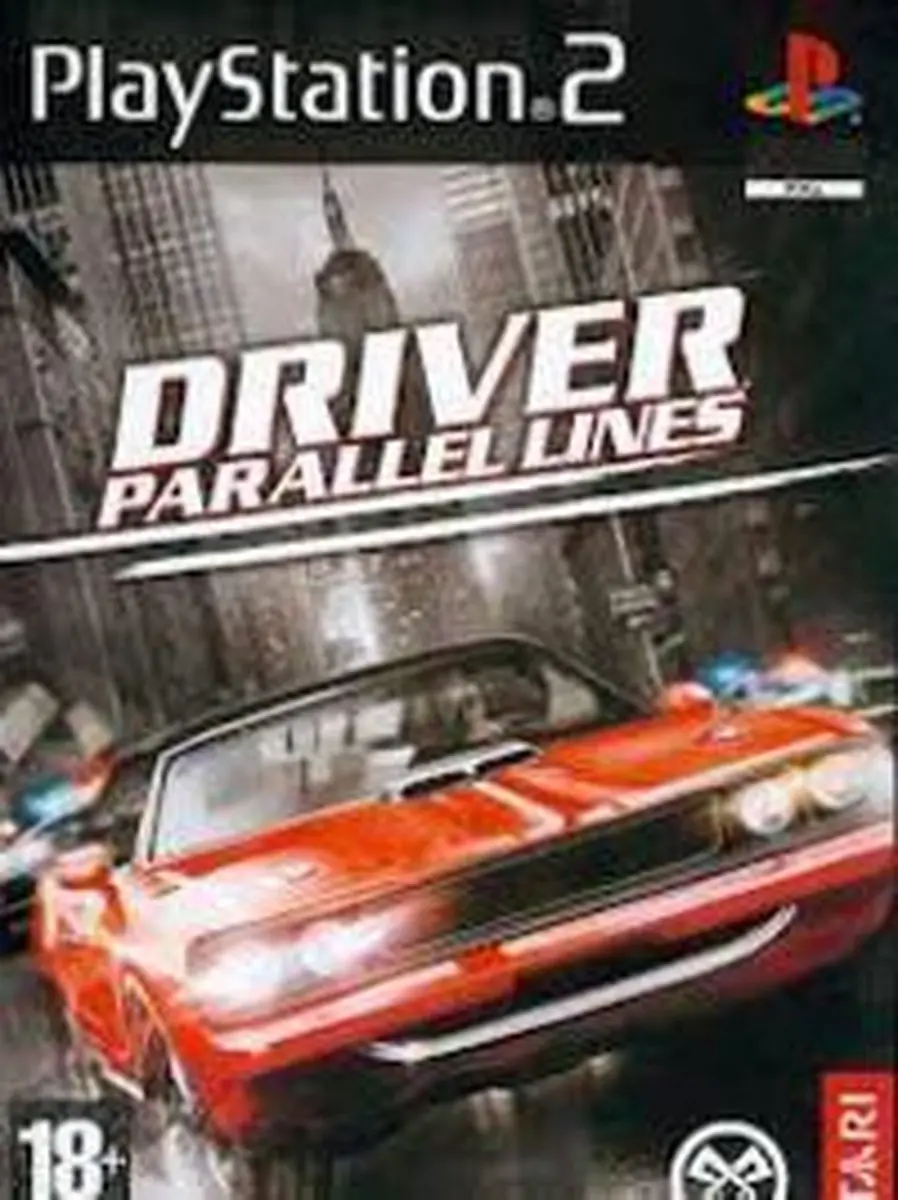 Sony Driver Parallel Lines