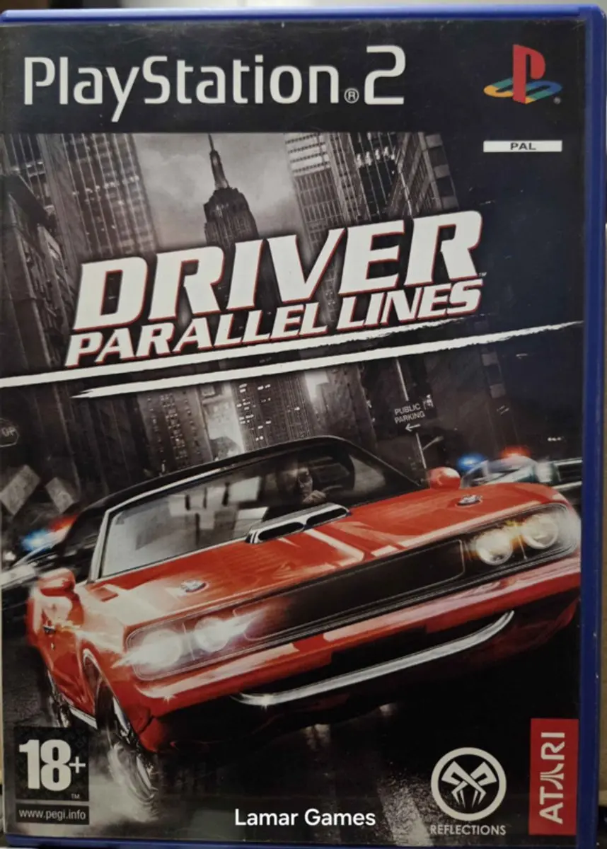 Sony Driver Parallel Lines