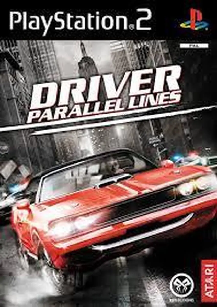 Sony Driver Parallel Lines