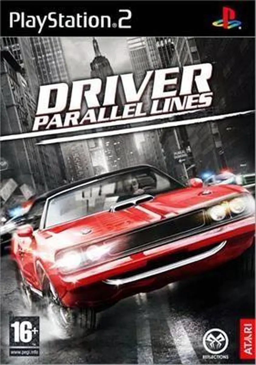 Sony Driver Parallel Lines