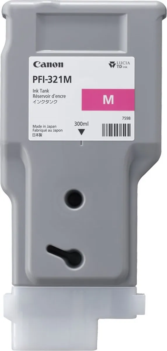 Canon PFI-321 M Inktcartridge Magenta